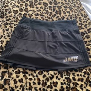JMU lululemon tennis skirt